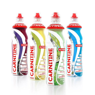 Nutrend CARNITINE ACTIVITY DRINK coconut blueberry