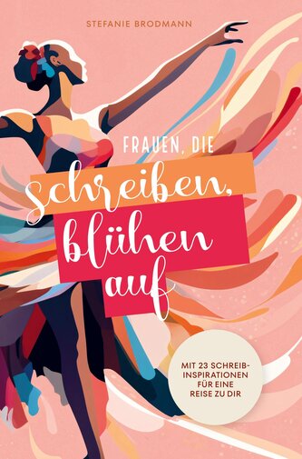 Frauen, die schreiben, blühen auf