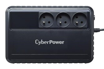 CyberPower Backup Utility UPS 650VA/360W, české zásuvky CyberPower Backup Utility UPS 650VA/360W, české zásuvky