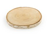 Podstawki drewniane 10-12cm 2szt