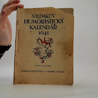 Vilímkův humoristický kalendář 1941