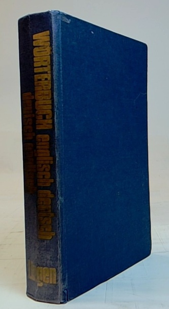 Wörterbuch englisch-deutsch, deutsch-englisch