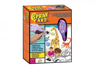 Spray Art zestaw startowy Zwierzęta