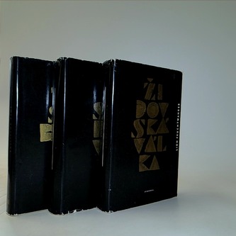 Trilogie Josephus Flavius 1.-3. díl (komplet)