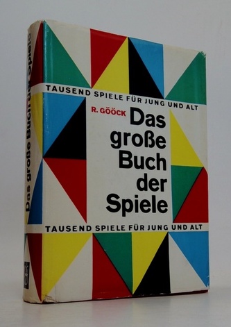 Das grose Buch der Spiele
