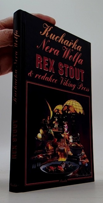 Kuchařka Nera Wolfa