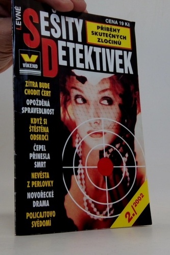 Levné sešity detektivek: Příběhy skutečných zločinů (Zítra bude