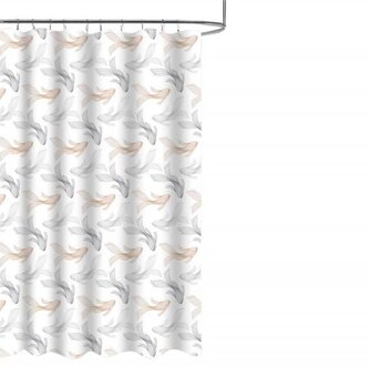 DuraHome Závěs koupelnový 180x180 cm PEVA, vzorovaný_HW1449