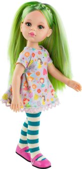 Cudowna hiszpańska lalka Sory 32cm