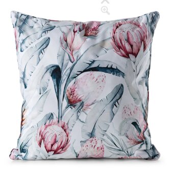 Dekorační vzorovaný venkovní polštář s výplní LAS PALMAS II. 45x45 cm Mybesthome