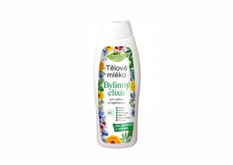 Tělové mléko BYLINNÝ ELIXÍR 500 ml