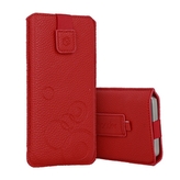 Pouzdro DEKO Wonder, velikost XXL (17,5x9,5), červená