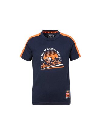 Dětské tričko KTM Red Bull Racing GRID tmavě modré - 140 CM