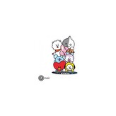 Akrylové diorama Abysse Corp BT21 - Pile Up