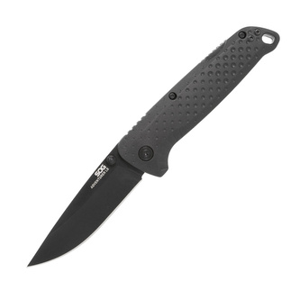 SOG - Nóż składany EDC Adventurer LB - 5CR15MOV - Czarny - 13-11-01-43