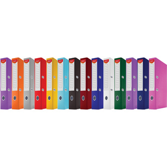 Noki, Pákový pořadač Classic, PP, A4, 5 cm, oranžová