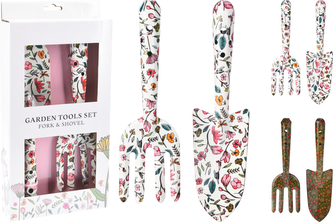 ZESTAW 2 NARZĘDZI OGRODOWYCH 2 RODZAJE