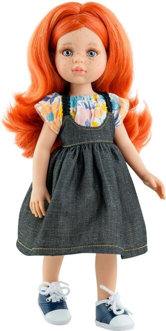 Cudowna hiszpańska lalka Maribel 32cm