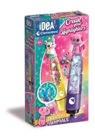 Mini fabryka markerów. Magiczne zwierzęta