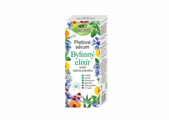 Pleťové sérum BYLINNÉ EXTRAKTY 40 ml