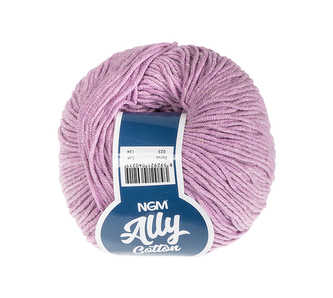 Příze ALLY cotton - Fialová - 50g / 140 m