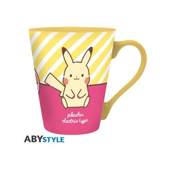Hrnek Abysse Corp Pokémon - Pikachu Electric 250 ml