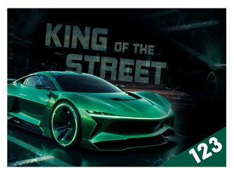 desky na číslice Auto 8021129