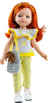 Cudowna hiszpańska lalka 32cm