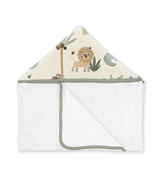 ALBERO MIO Ręcznik bambusowy BABY CP4 Zabawa w tropikach