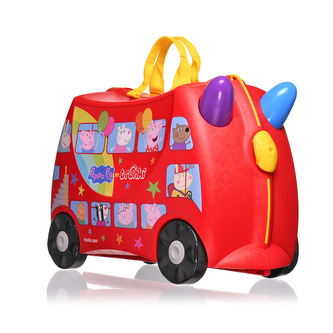TRUNKI TRU-0064 Walizeczka jeżdżąca Świnka Peppa TRUNKI TRU-0064 Walizeczka jeżdżąca Świnka Peppa