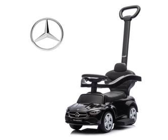 MILLY MALLY 6107 Pojazd z rączką Mercedes C-Class Black MILLY MALLY 6107 Pojazd z rączką Mercedes C-Class Black