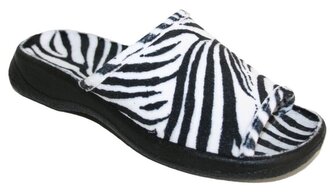 442D(A)128 40 - OLIVIA OŠ, pantofle, zebra S 442D(A)128_40
