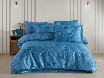 Povlečení Satén 140x200, 70x90cm Margarita