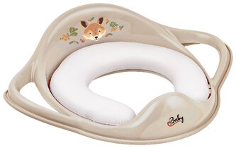 MALTEX Miękka nakladka Lisek Leśna Ferajna beżowy