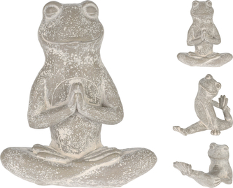 FIGURA ŻABA  POLIRESIN