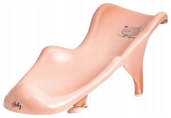 MALTEX Fotelik do kąpieli SŁONIK brzoskwiniowy