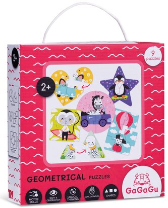 GAGAGU GGG0329 Puzzle geometryczne