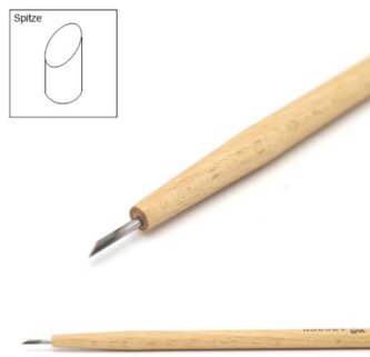 Suchá jehla Abig ve dřevě 190300