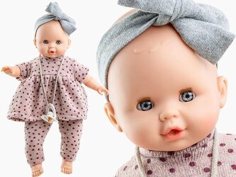 Lalka hiszpańska bobas płaczący Lidia 36cm