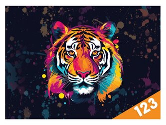 desky na číslice Tygr 8021125 desky na číslice Tygr 8021125