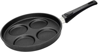 lívanečník d26cm, 4dílný EUROLUX, litina, indukce