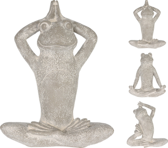 FIGURA ŻABA  POLIRESIN