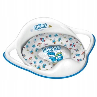 MALTEX Miękka nakładka Smerfy biały