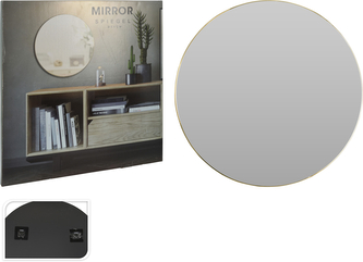 LUSTRO OKRĄGŁE 55cm