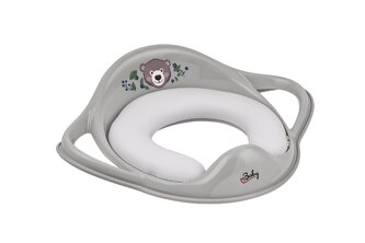 MALTEX Miękka nakladka Misiu Leśna Ferajna szary