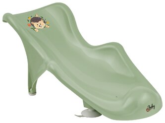 MALTEX Fotelik kąpielowy Jeżyk Leśna Ferajna zielony