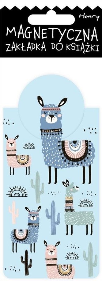 Zakładka magnetyczna - Lamy