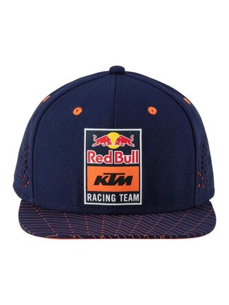 Kšiltovka s rovným kšiltem KTM Red Bull Racing GRID tmavě modrá