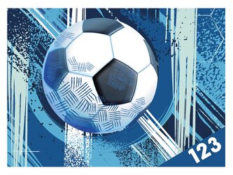 desky na číslice Fotbal 8021127 desky na číslice Fotbal 8021127