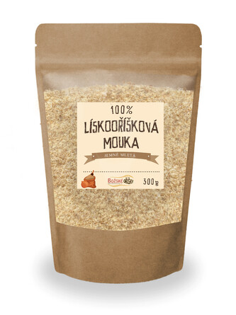Božské Oříšky 100% Lískooříšková mouka 300g